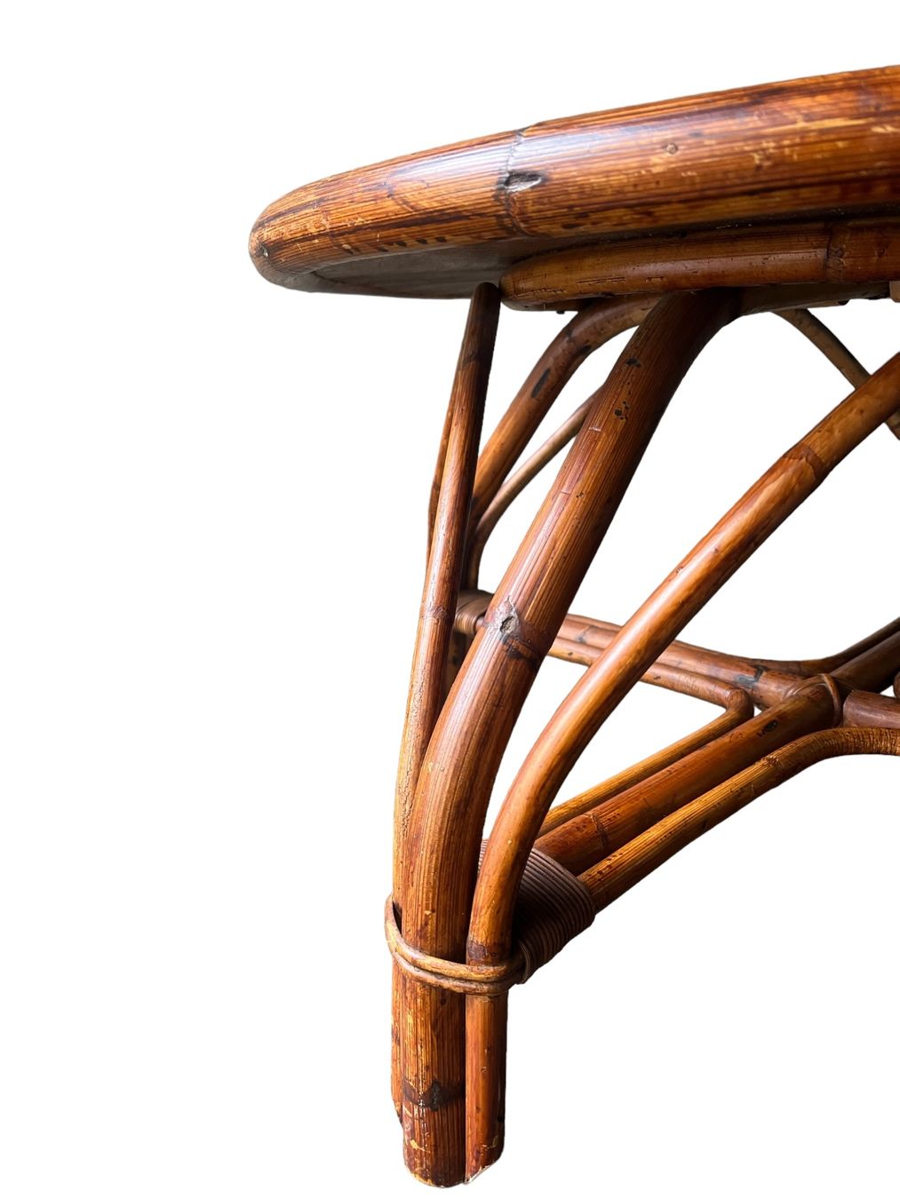 Tavoli: Table basse en bambou – Usato da Bulle venduto da ABELiAM 7