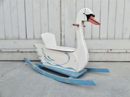 Schaukelschwan von Wisa Gloria Klassiker Schaukel Schwan