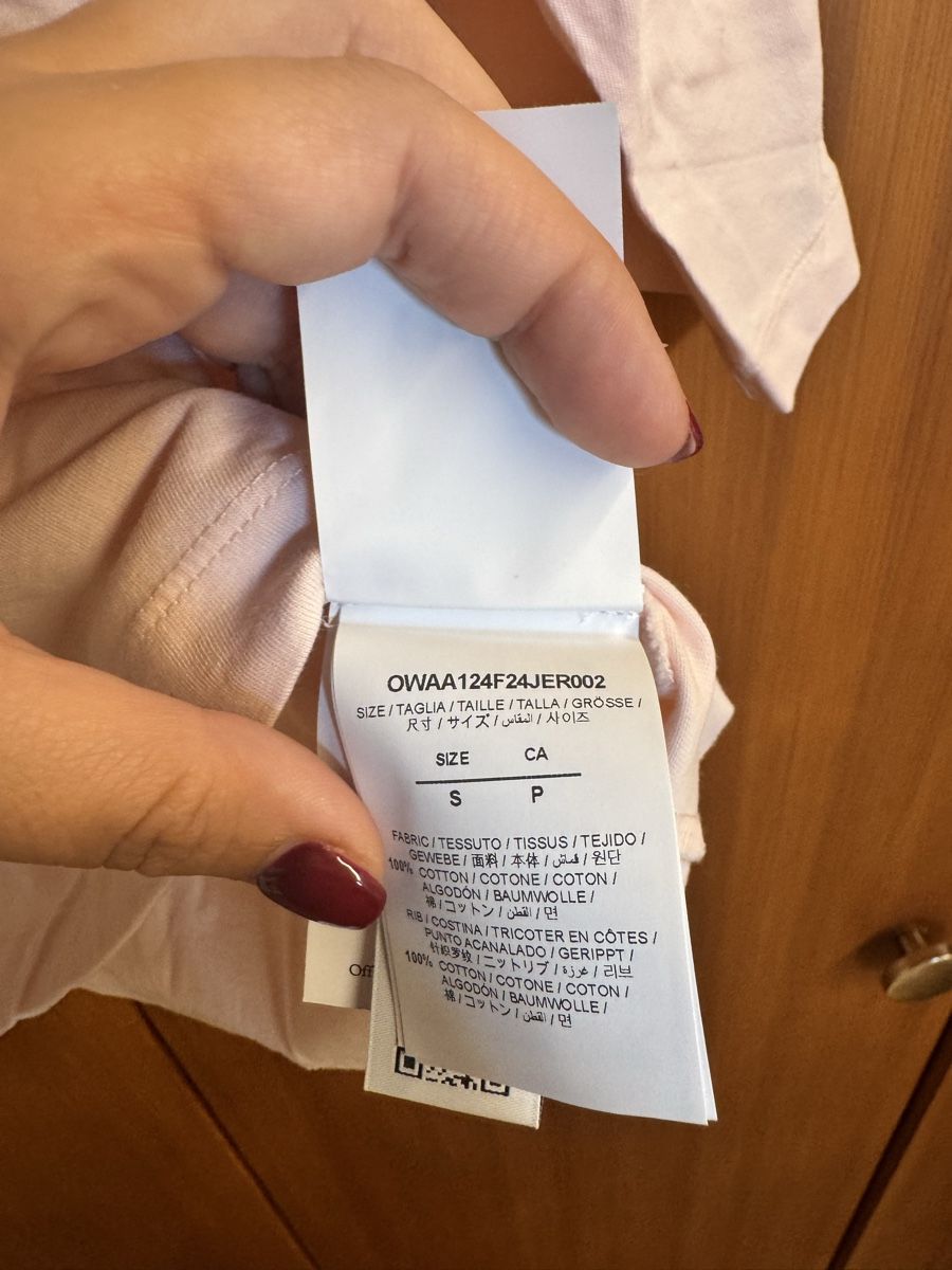 Off-White T-shirt: Off white tshirt – Usato da Porza venduto da kaj_d5q7 2