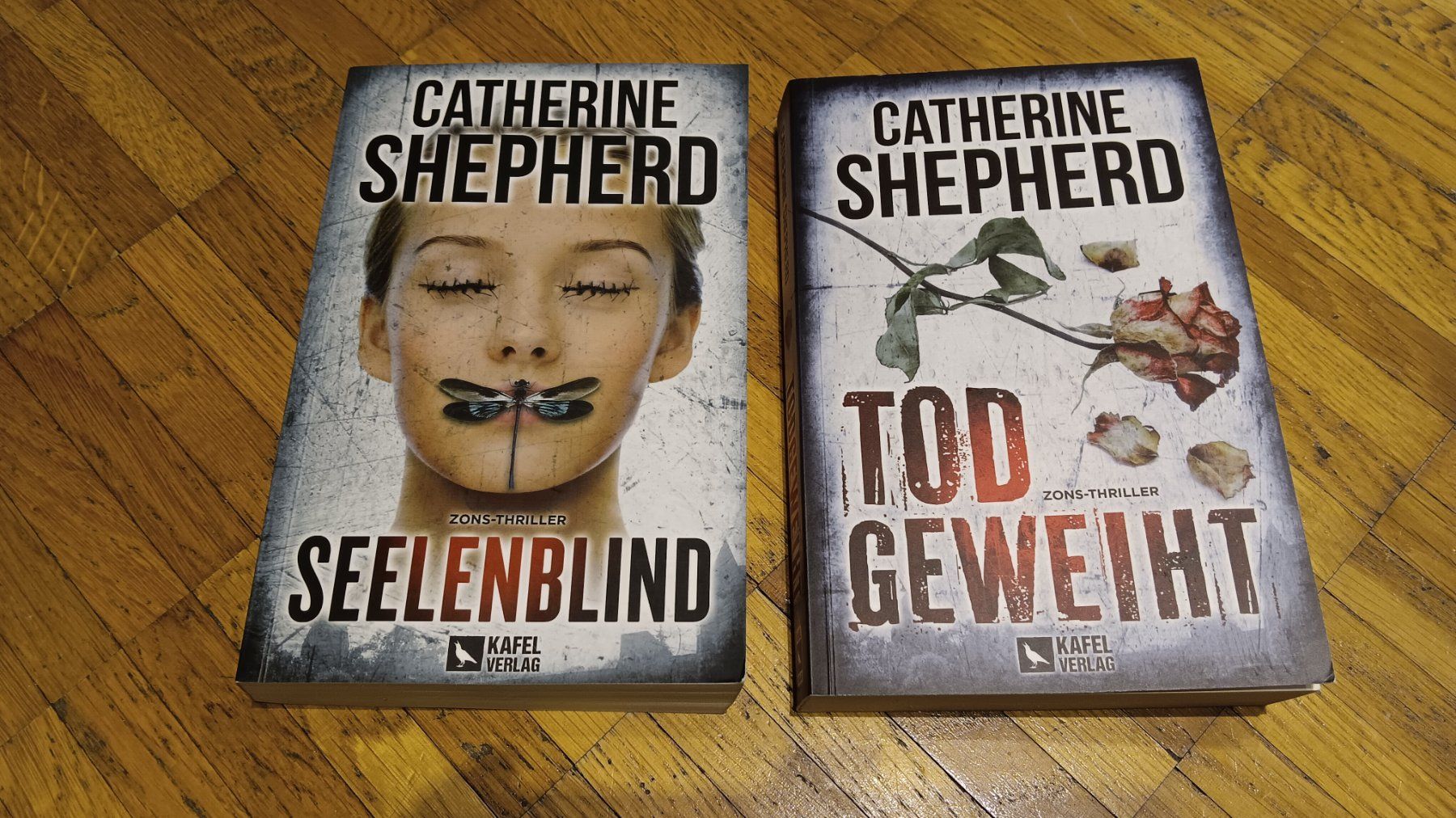 Libri: Catherine Shepherd: Seelenblind & Todgeweiht & Engelsschlaf – Usato da Dietikon venduto da Rabia 1