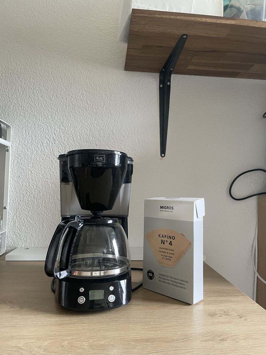 Melitta Machines à café & Machines à expresso: Filterkaffeemaschiene – D'occasion à Winterthur par Lukas.Ricardo