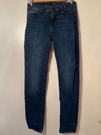 7 For All Mankind Jeans Damen Grösse 29 blau guter Zustand