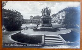 Basel - Centralbahnplatz 1924