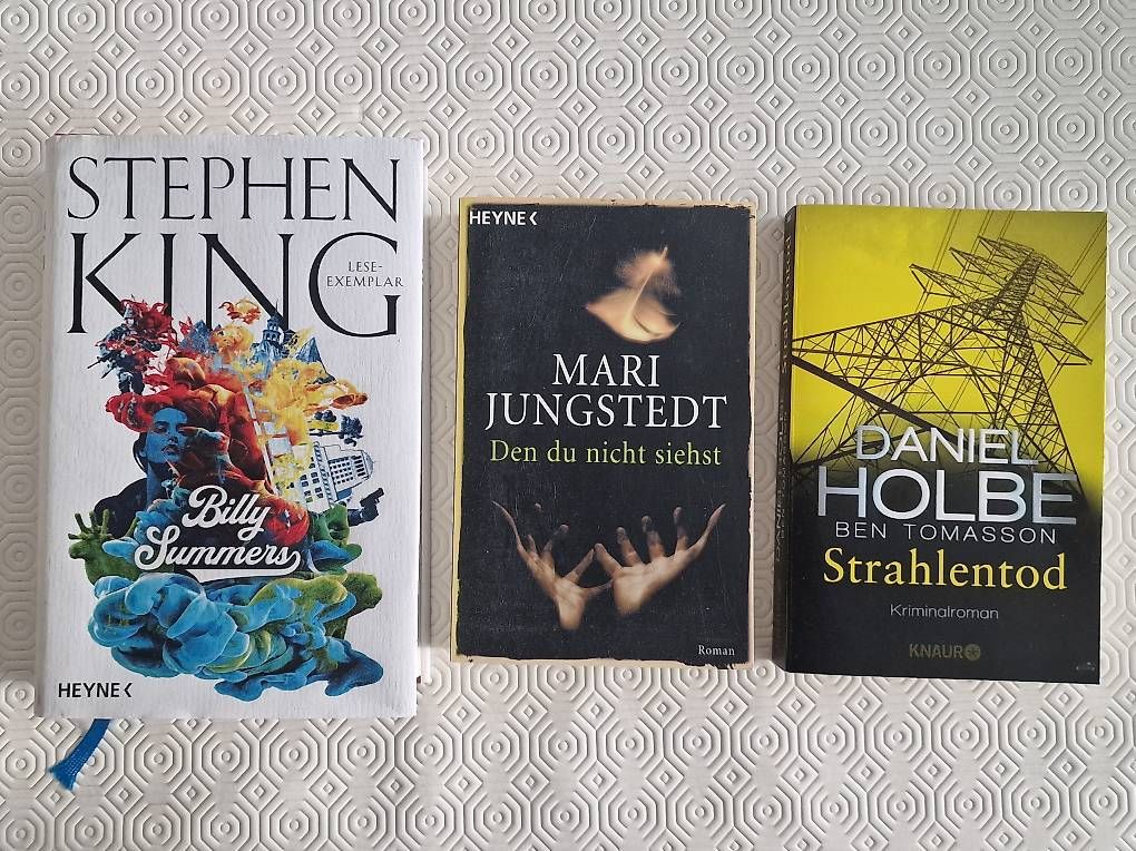 Libri: 3Top-Krimis / Thriller - Buchset 5 – Usato da Zürich venduto da sdsp