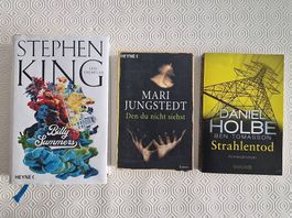 3Top-Krimis / Thriller - Buchset 5