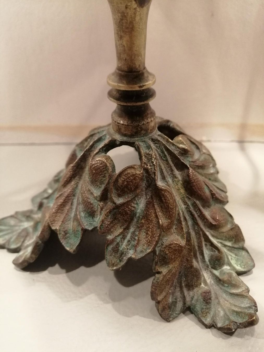 Portacandele: Kerzenständer Messing antik – Usato da Mörschwil venduto da Erwin8242 4