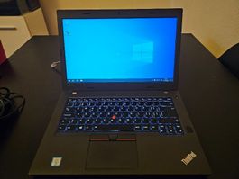 Lenovo ThinkPad T460p (14", QHD, Nvidia 940MX, i7-6820HQ)