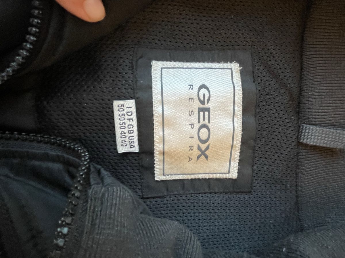 Giacche: Geox Winter Jacke, Schwarz, Grösse 50 – Usato da Niederbüren venduto da poschti 7