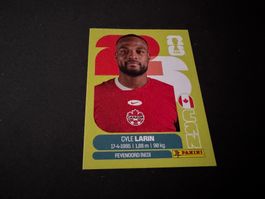 Panini Sticker FIFA Fussball WM 2026 Cyle Larin CAN 19