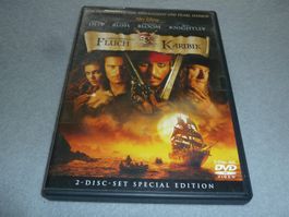 2 Disc DVD - Fluch der Karibik / Pirates of the Caribbean 1