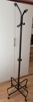 Schwarzer Kleiderständer aus Metall– 190 cm Höhe – Zerlegbar