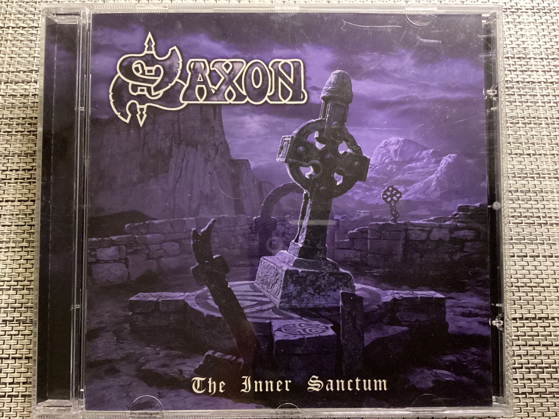 CDs: CD Saxon – The Inner Sanctum – Gebraucht aus Reinach AG von