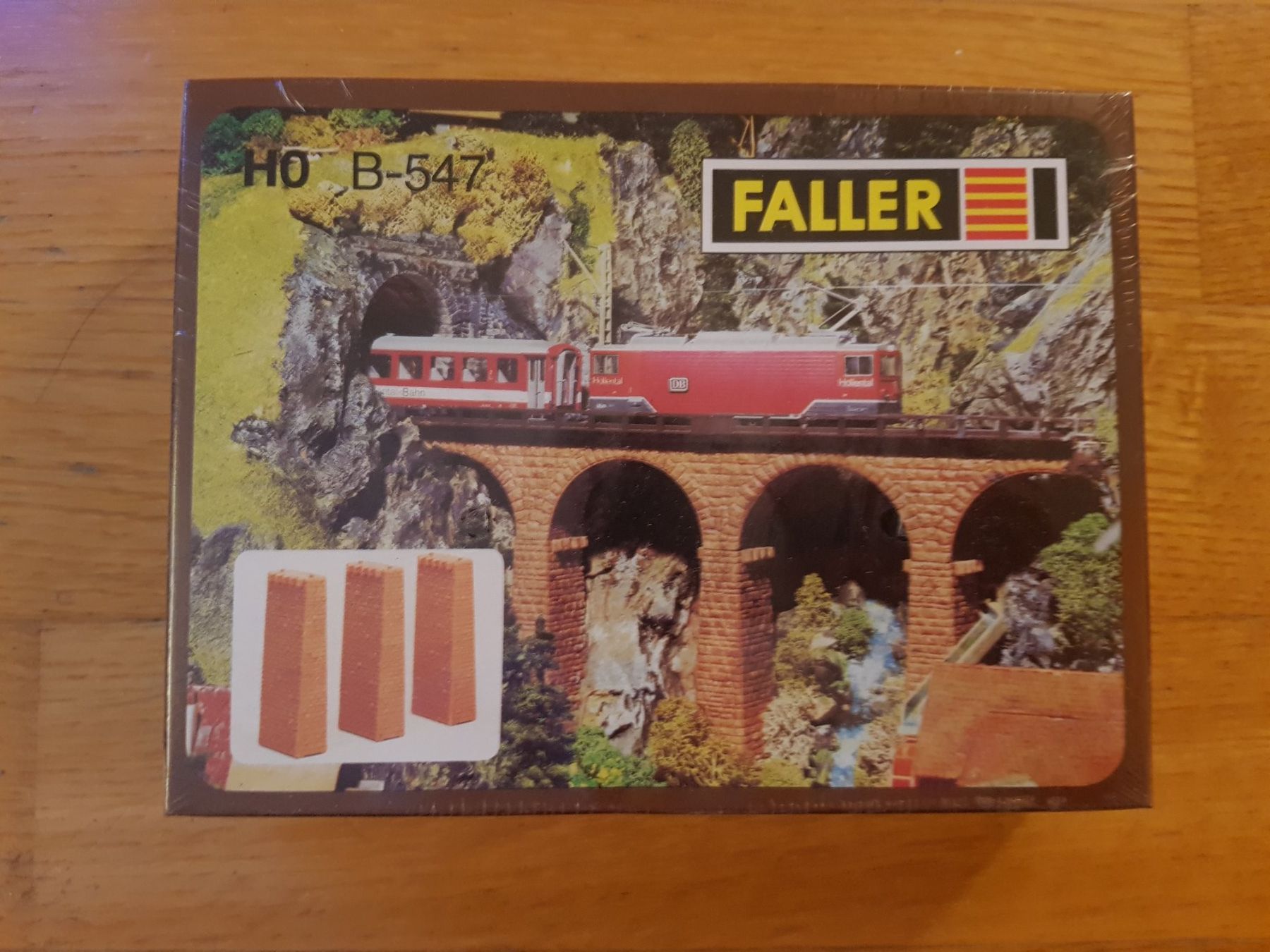 Faller Modellini di ferrovie: Faller Brückenpfeiler B-547 – Nuovo e nell'imballaggio originale da Thalwil venduto da SebastianH01
