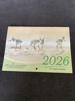 Pro Artenvielfalt Kalender 2026: Vögel der Schweiz 🐦