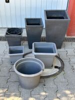 Pflanzenbehälter aus Kunststoff