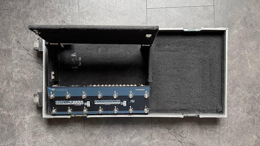 Strumenti musicali: Gigrig G2 switcher avec hard case Pedalier guitare – Usato da Froideville venduto da ChrisGuitars 1