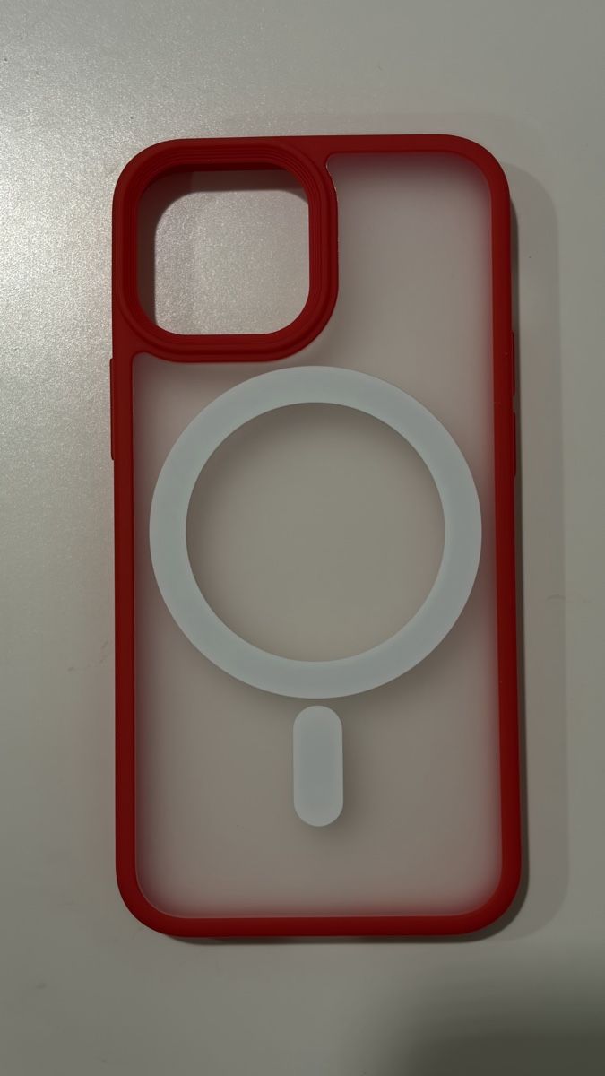 Cover & Protezioni schermo: iPhone 13 mini Hülle - JETech rot – Nuovo e nell'imballaggio originale da Emmetten venduto da mixwave 1