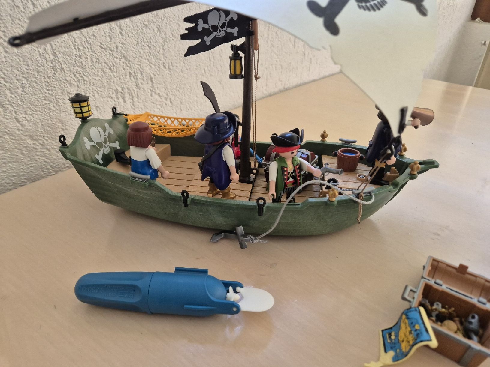 Playmobil Giocattoli: Playmobil bateau de pirates – Usato da St-Imier venduto da Faca02 7