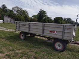 Caisse aluminium Marolf sur châssis