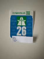 Autobahnvignette 2026