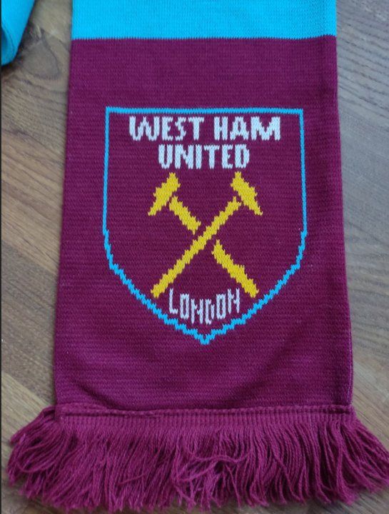 Foulards, Tücher & Schals: Schal West Ham United – Gebraucht aus Hemberg von kun_5pyb 2