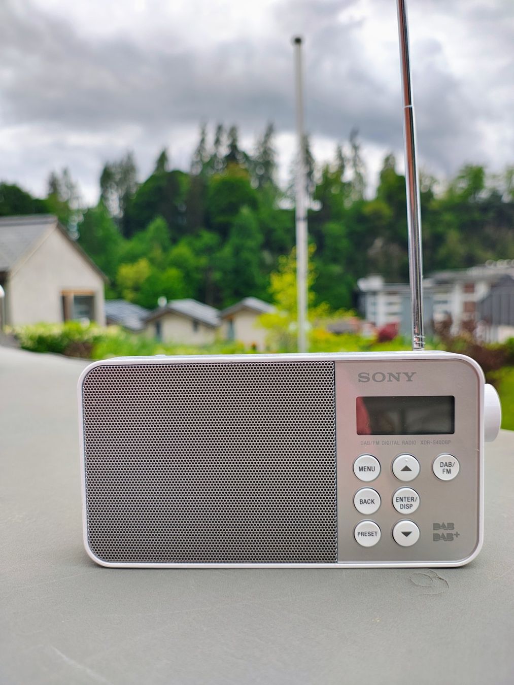 Sony Radios: Sony Xdr-S40DBP Digitalrado DAB+ – Neu (gemäss Beschreibung) aus Trin von KochGR07