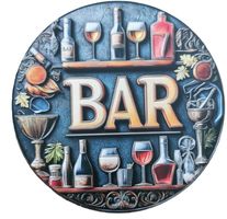BAR - Blechschild  (neu/OVP)