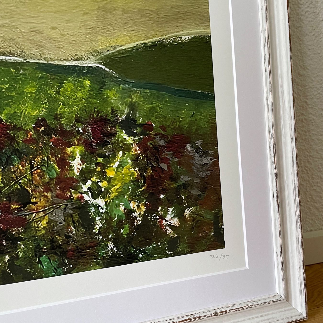 Poster & Bilder: Landschaft Wein Rebe Kunst Impressionismus Stefan Bammert – Neu (gemäss Beschreibung) aus St. Niklausen LU von Stefan_Bammert_Art 2