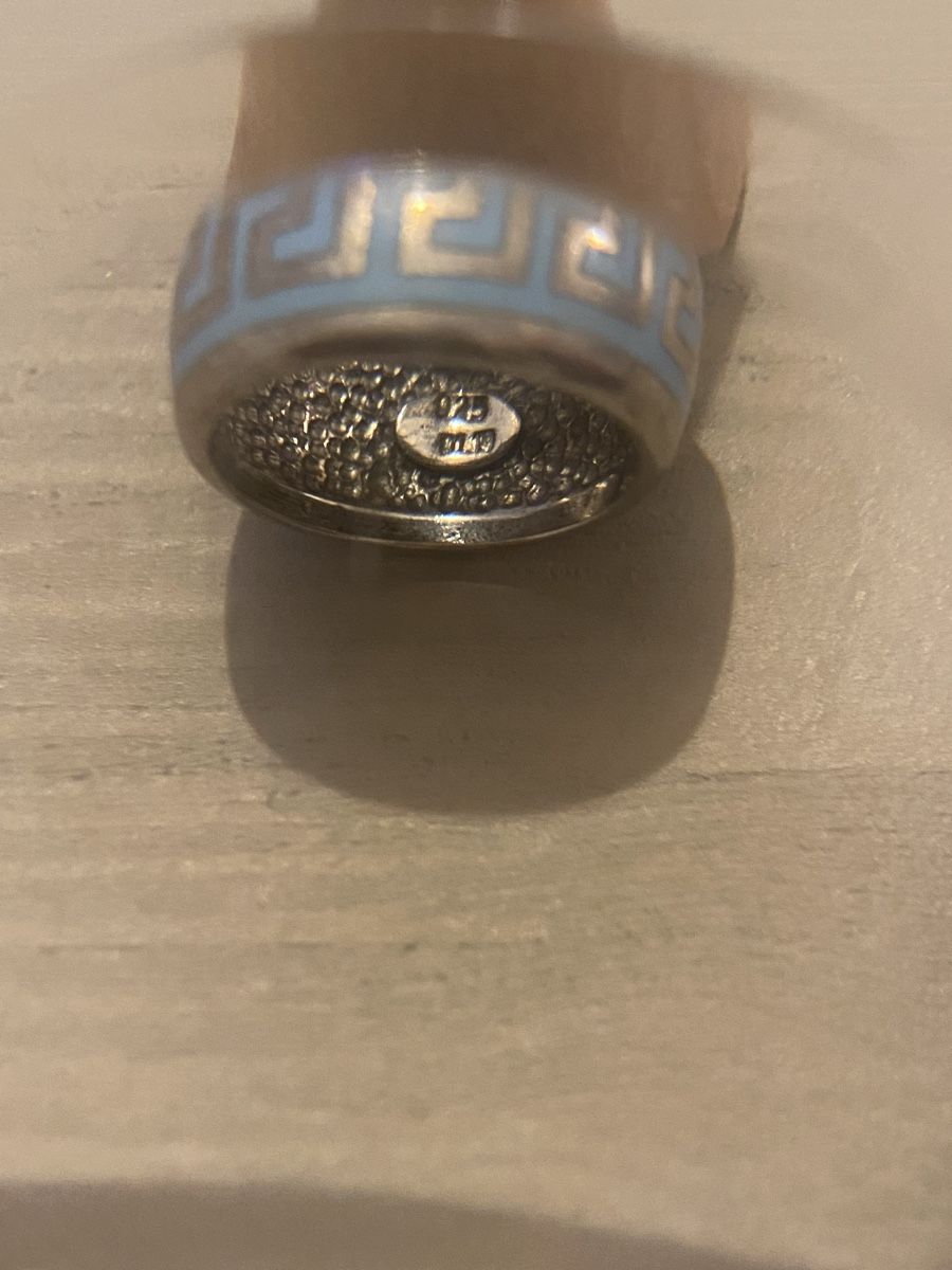 Anelli: Unisex Ring Sterlingsilber 925 – Usato da Birr venduto da Vintage-Liebhaber 7