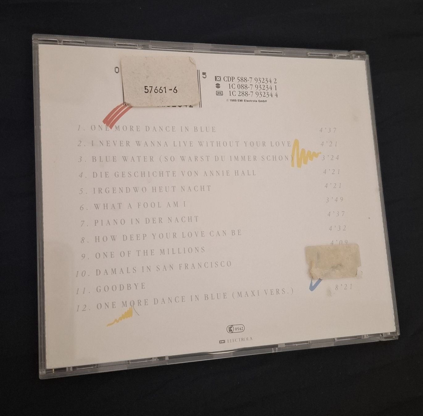 CDs: Howard Carpendale CD's Top Zustand! – D'occasion à Winterthur par mad_9xcg 5