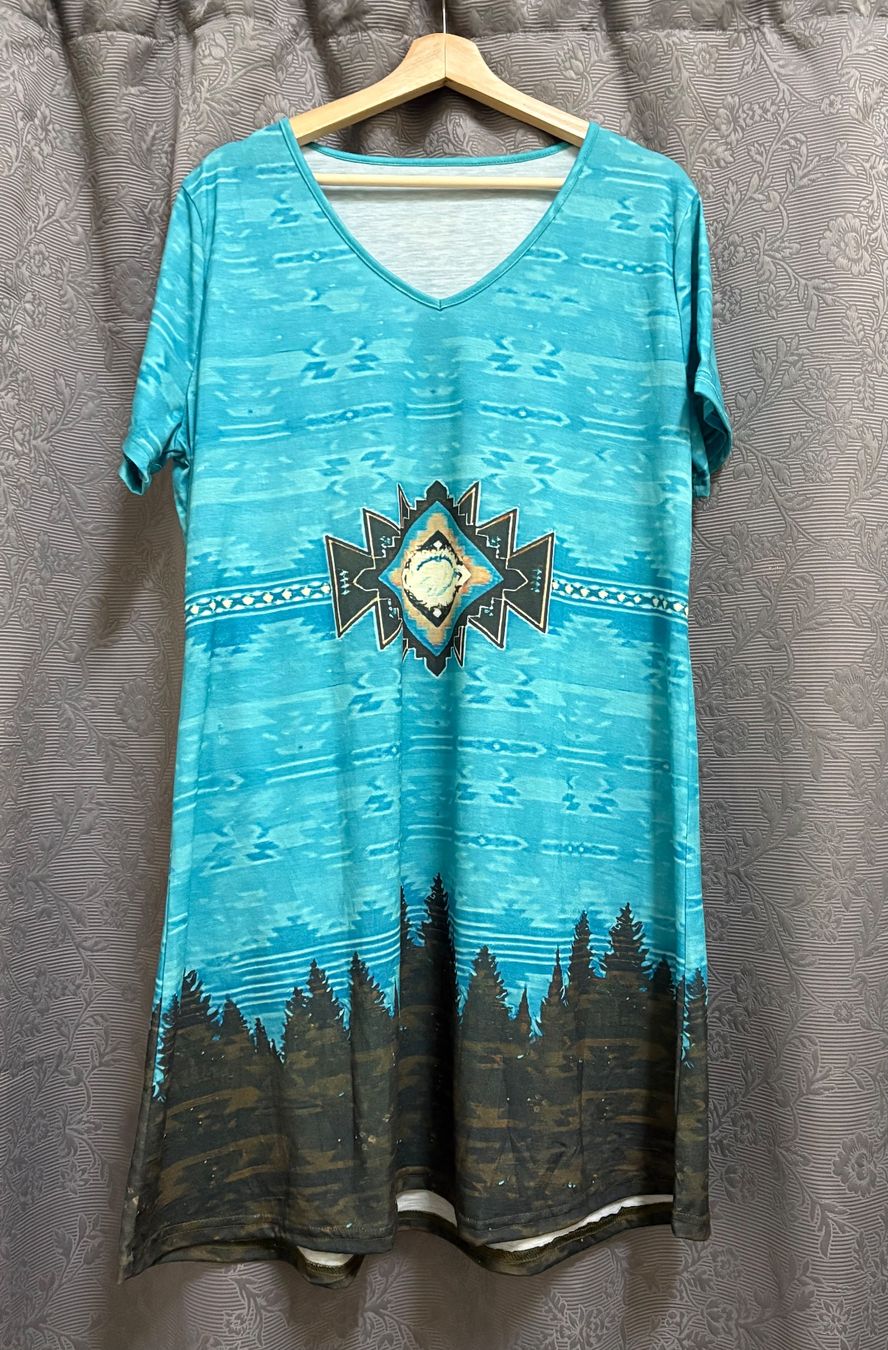 Kleider: Sommerkleid Indianisch – Neu (gemäss Beschreibung) aus Basel von tif_m2h6 3