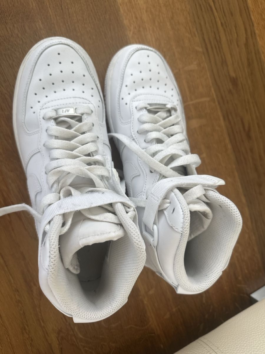 Nike Scarpe da uomo: Nike Airforce 1 High Weiss Grösse 40  – Usato da Killwangen venduto da nin_8t2t 4
