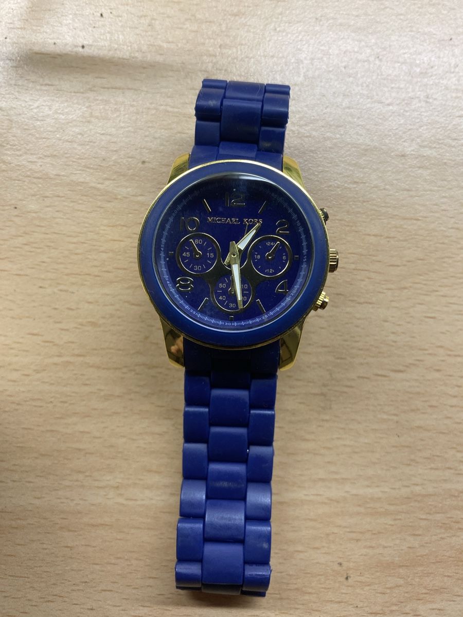 Michael Kors Orologi: Michael Kors Uhr blau – Usato da Wettingen venduto da vpr_9gz6
