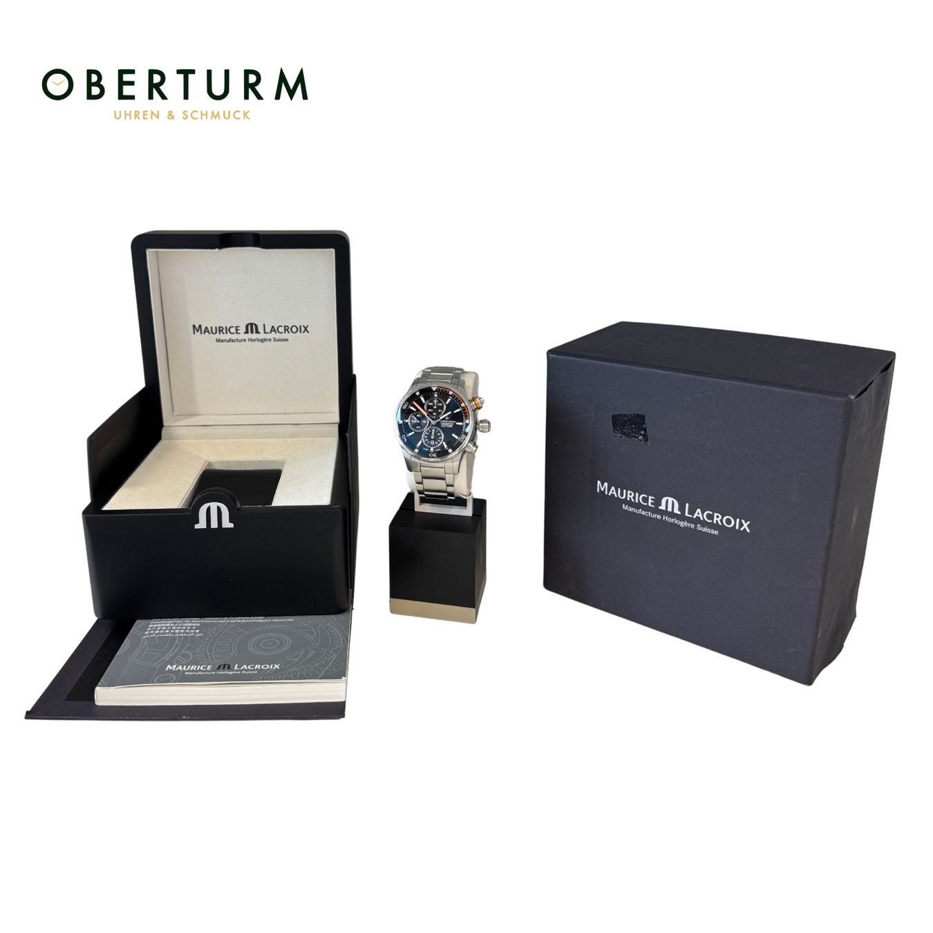 Maurice Lacroix Uhren: Maurice Lacroix Pontos Chronograph – Gebraucht aus Brugg AG von Oberturm 4