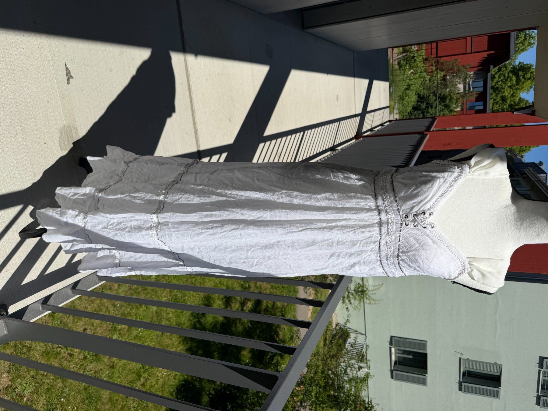 Kleider: GDM Sommerkleid, Grösse 36, Weiss – Gebraucht aus Riehen von ann_76jw 1