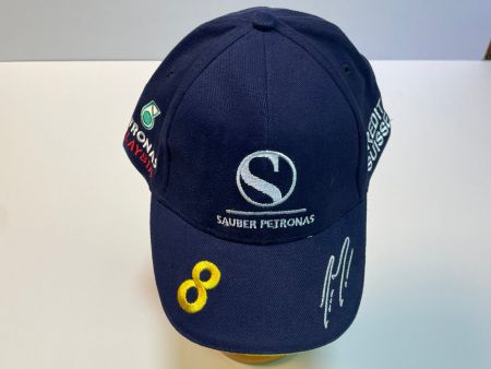Vintage Y2K Kappe Formel 1 Sauber Petronas Felipe Massa NEU!
