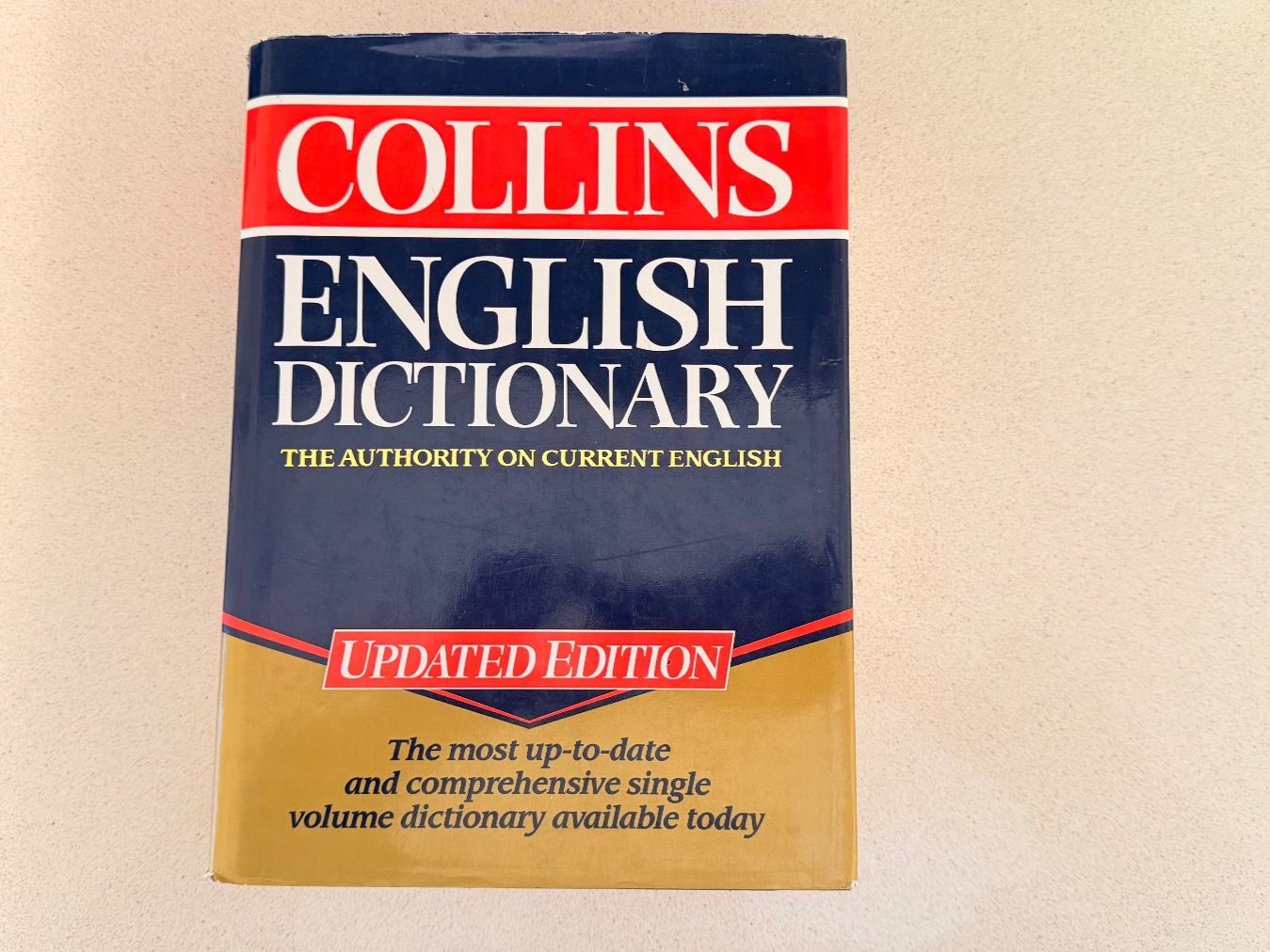 Libri: Collins - Large English Dictionary  1994 – Usato da Würenlos venduto da JRP_71