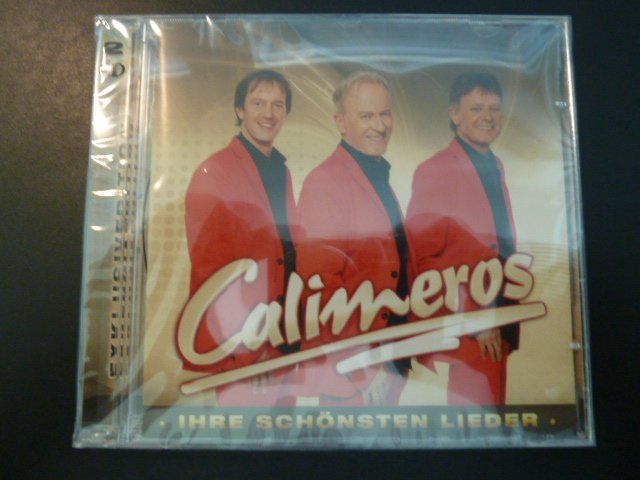 CDs: Calimeros - Ihre schönsten Lieder  (2 CD's, neue CD) – Neu und originalverpackt aus Au ZH von sikoku