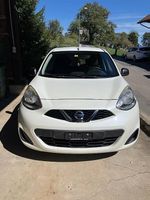 Nissan Micra 1.2 Visia (2016) 1. Hand Perlmuttweiss