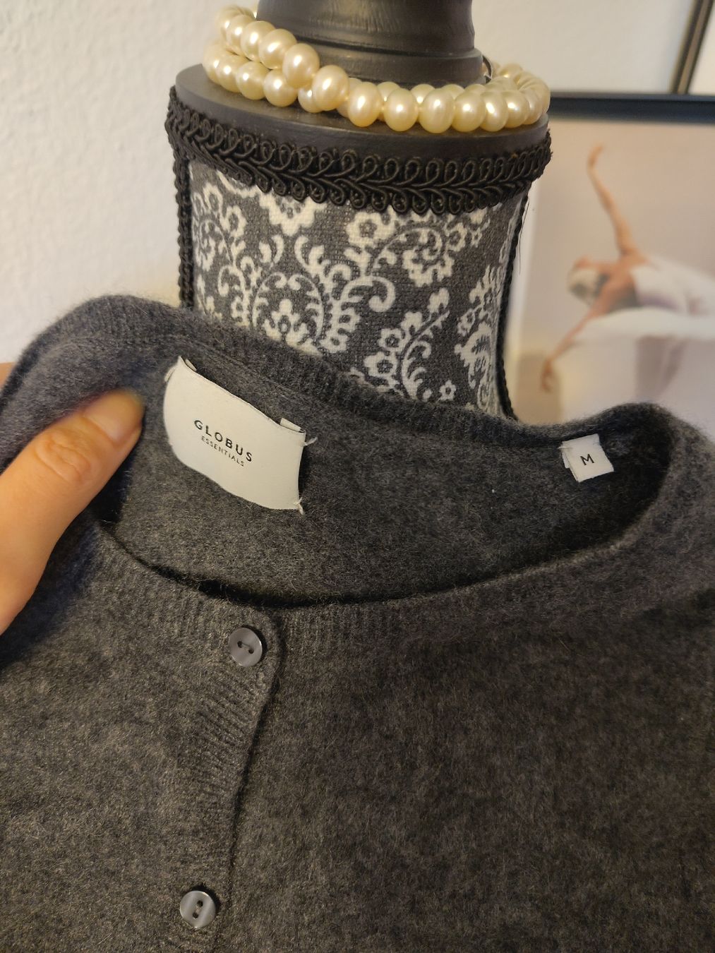Globus Vestes: GLOBUS - Kaschmir Cardigan, Gr. 36 – Neuf (Voir description) à Zollikofen par AliaRuna 2