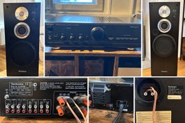 Technics Stereoanlage SU-V620M2 & zwei SB-T40 Lautsprecher