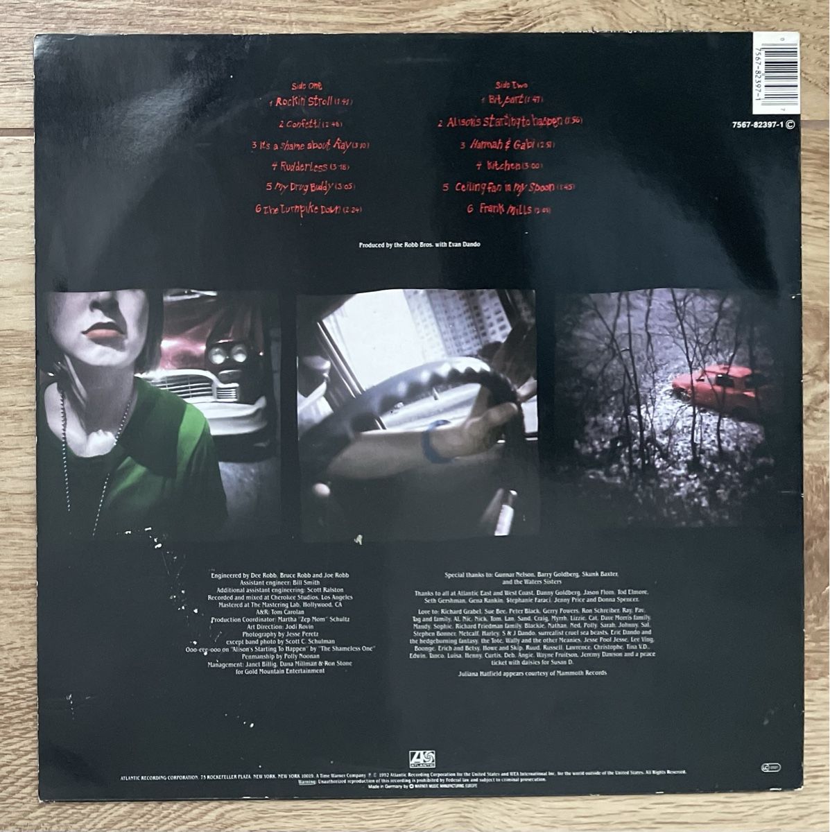 Dischi in vinile: Lemonheads, It's A Shame About Ray – Usato da Aadorf venduto da Assyrian-Bazar 1