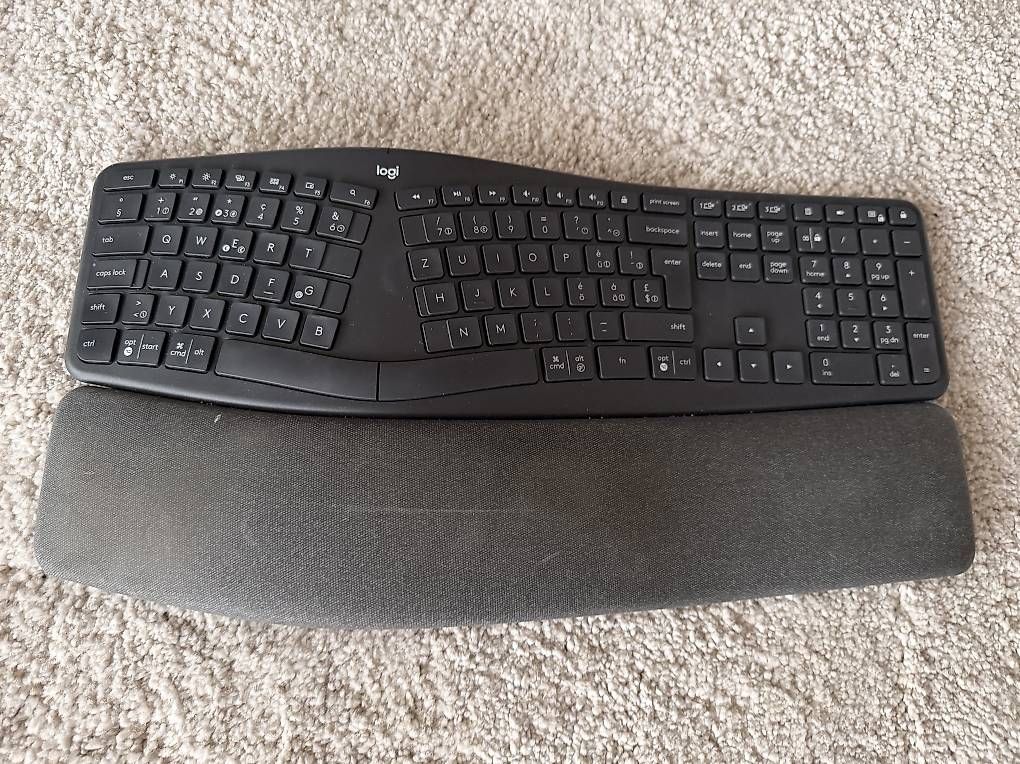 Tastiere: Logitech Ergo K860 Wireless Tastatur – Usato da Meggen venduto da mar_rb27