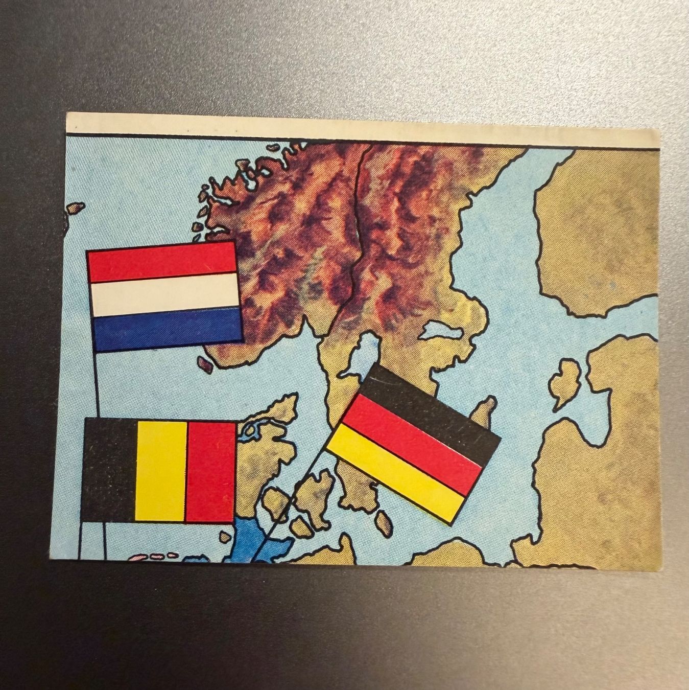 Panini Sammelbilder & Trading cards: Panini Europa 1980 - Map #2 – Gebraucht aus Nyon von Wyvern