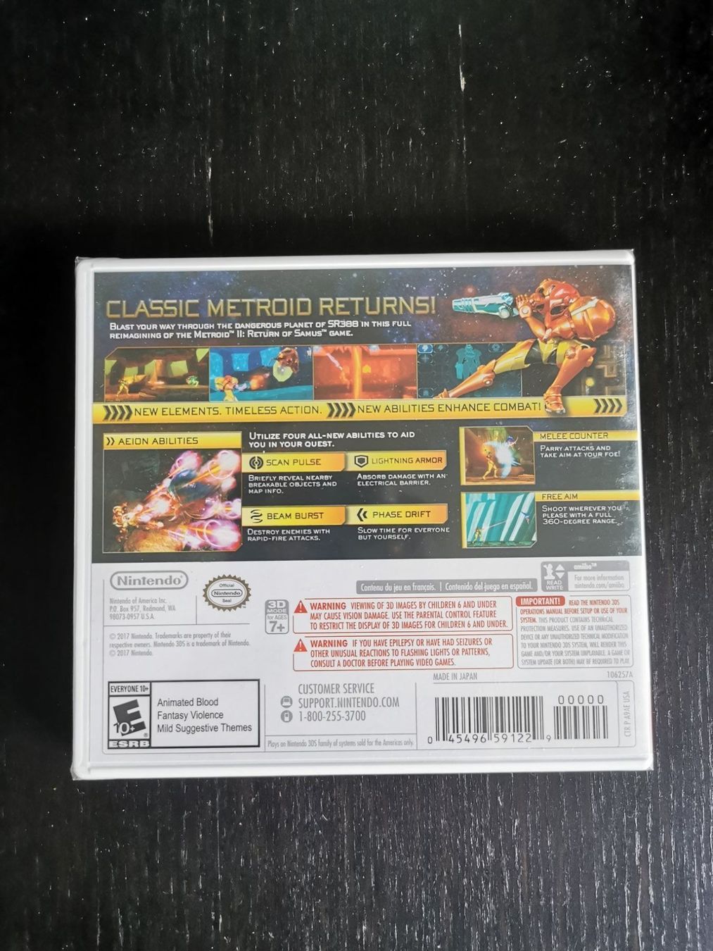 Spiele: Metroid Samus Returns (3DS/US/OVP) – Neu und originalverpackt aus Zürich von Thosedancingdays 1
