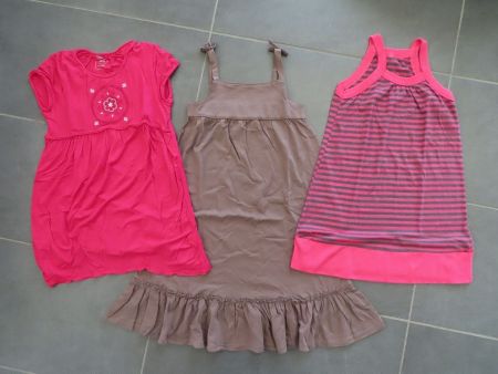 herziges Set ESPRIT & Redoute Gr.128/134 (2 neuw./neu)