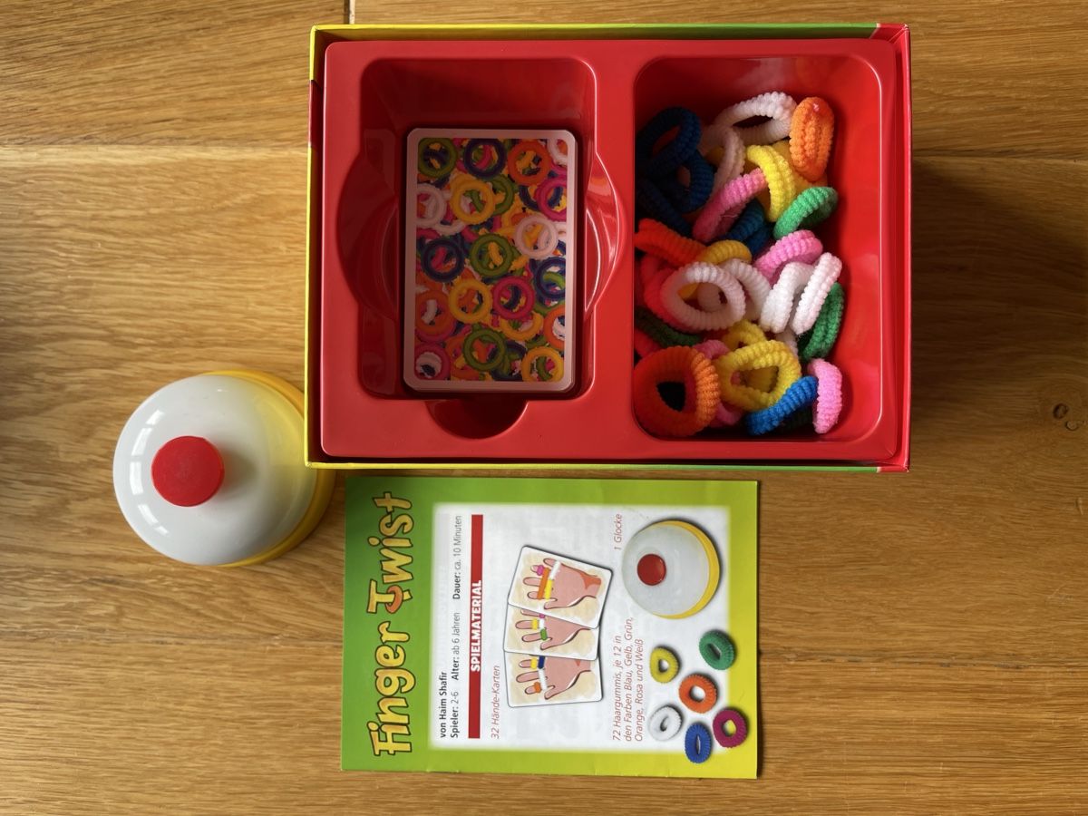 Amigo Giochi: Finger Twist – Usato da Glattfelden venduto da Schmoni18 1