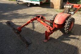 Böschungsmäher ideal für Rebbau - Terrassenböschungen