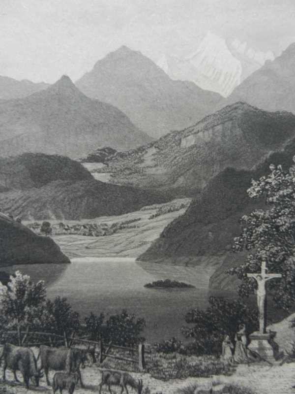 Gravures: Lungern See – D'occasion à Risch par Rischli15 5