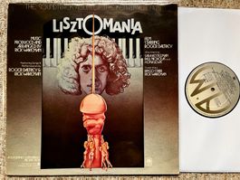 Rick Wakeman Lisztomania Ken Russell soundtrack LP🛀 UK TOP